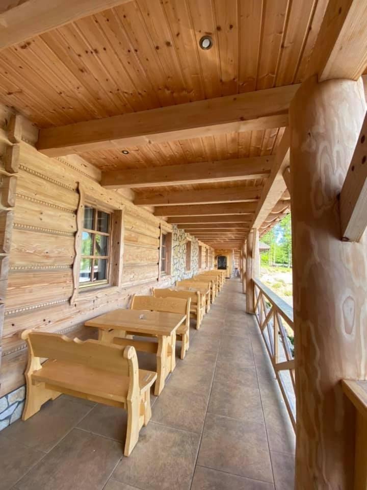 Hotel I Gospoda Pod Kamieniem Lipnica Murowana 外观 照片