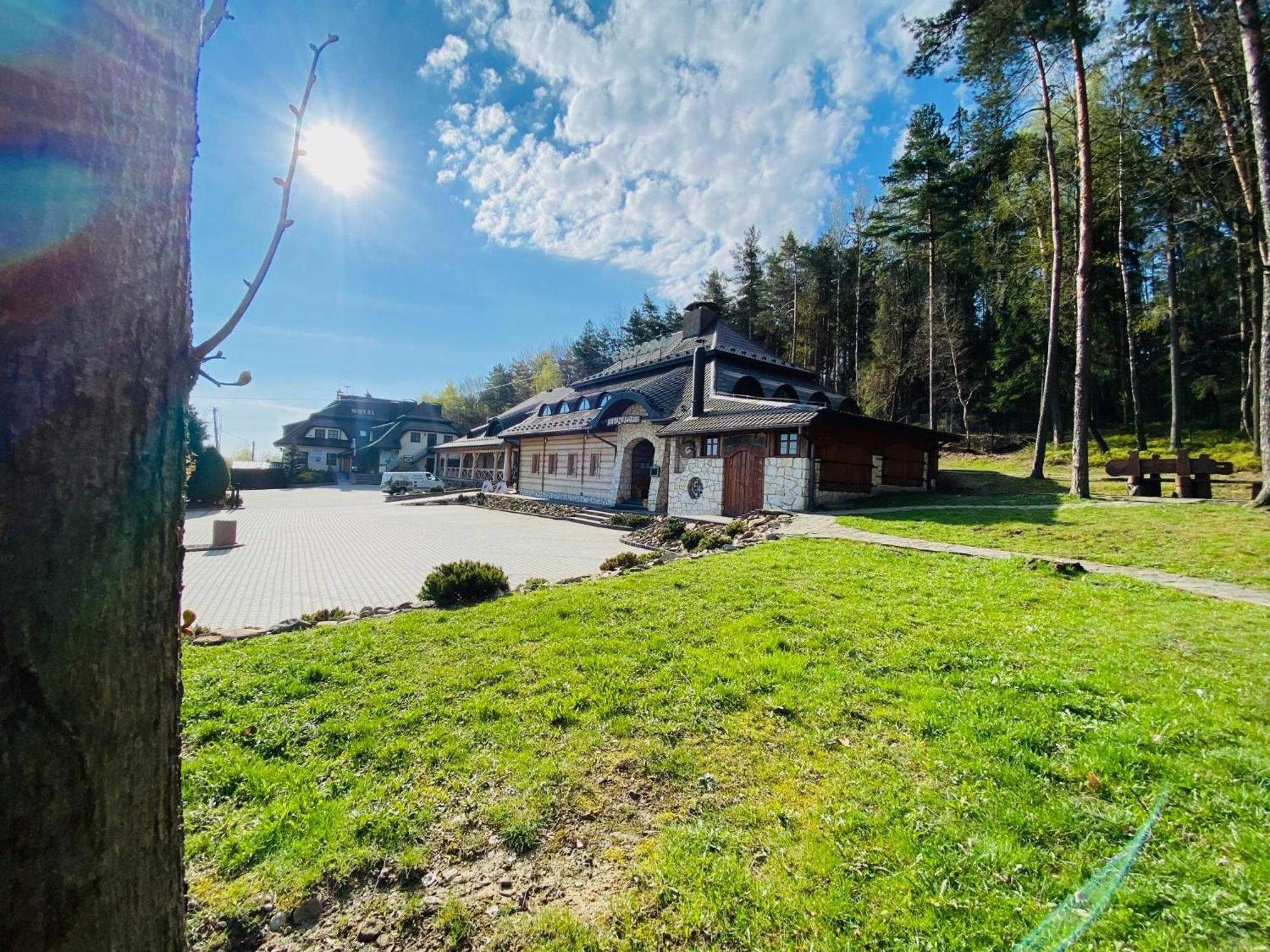Hotel I Gospoda Pod Kamieniem Lipnica Murowana 外观 照片